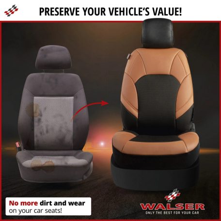 Üléshuzat 2 első ülésre - PREMIUM HAMPTON - WALSER