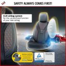 Üléshuzat 2 első ülésre - PREMIUM BALMORAL - WALSER