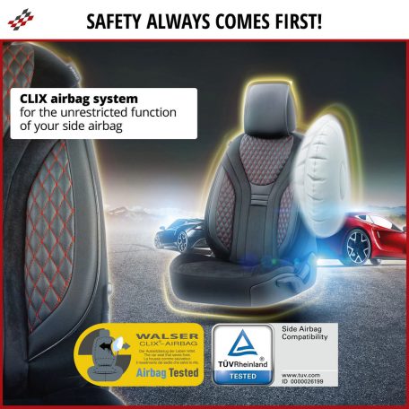 Üléshuzat 2 első ülésre - PREMIUM BALMORAL - WALSER