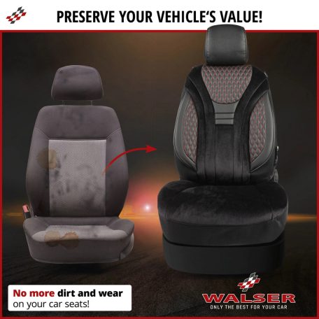 Üléshuzat 2 első ülésre - PREMIUM BALMORAL - WALSER