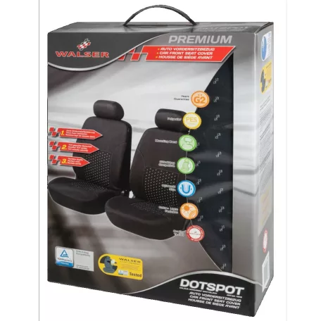 Üléshuzat 2 első ülésre - DOTSPOT - WALSER