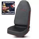 Üléshuzat - GUARDIAN - ECO bőr - fekete-piros - WALSER