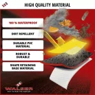 Üléshuzat - GUARDIAN - ECO bőr - fekete-piros - WALSER