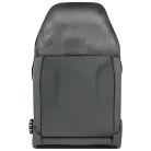 Ülésvédő huzat első ülésre Outdoor Sports - fekete-piros - WALSER