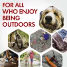 Ülésvédő huzat első ülésre Outdoor Sports - fekete-piros - WALSER