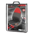 Ülésvédő huzat első ülésre Outdoor Sports - fekete-piros - WALSER