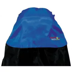   Ülésvédő huzat első ülésre Outdoor Sports - fekete-kék - WALSER