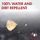 Ülésvédő huzat első ülésre Outdoor Sports - fekete-szürke - WALSER