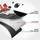 Üléshuzat - NEOPRENE - fekete - hátsó ülésre - WALSER