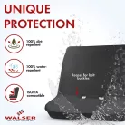 Üléshuzat - NEOPRENE - fekete - hátsó ülésre - WALSER