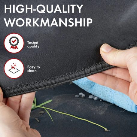 Üléshuzat - NEOPRENE - fekete - hátsó ülésre - WALSER