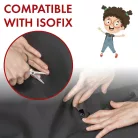 Üléshuzat - NEOPRENE - fekete - hátsó ülésre - WALSER