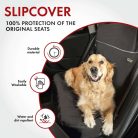 Ülésvédő huzat hátsó ülésre Outdoor Sports - WALSER