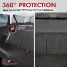 Ülésvédő huzat hátsó ülésre Outdoor Sports - WALSER