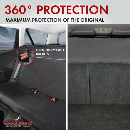 Ülésvédő huzat hátsó ülésre Outdoor Sports - WALSER