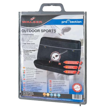 Ülésvédő huzat hátsó ülésre Outdoor Sports - WALSER