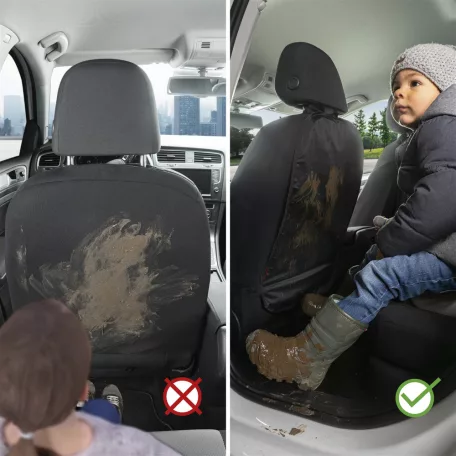 Háttámla védő BLACKY - 40x62 cm - WALSER