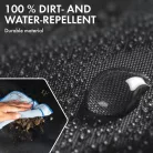 Ülésvédő huzat első ülésre 2 db PROTECTOR - fekete - WALSER