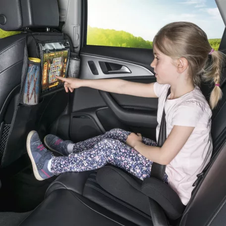 Tároló + tablet tartó autóülés háttámlára KENNY - WALSER