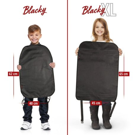 Háttámla védő Blacky XL - WALSER