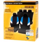 Üléshuzat garnitúra - CALA - fekete-kék - WALSER