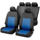 Üléshuzat garnitúra - ARRAN - fekete-kék - WALSER
