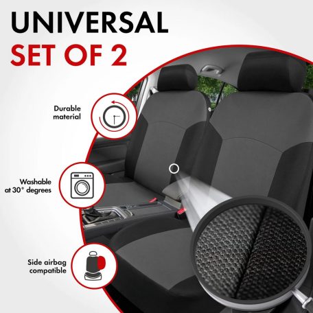 Üléshuzat 2 első ülésre - PORTLAND - WALSER