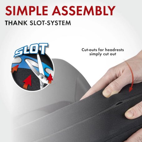 Üléshuzat 2 első ülésre - PORTLAND - WALSER