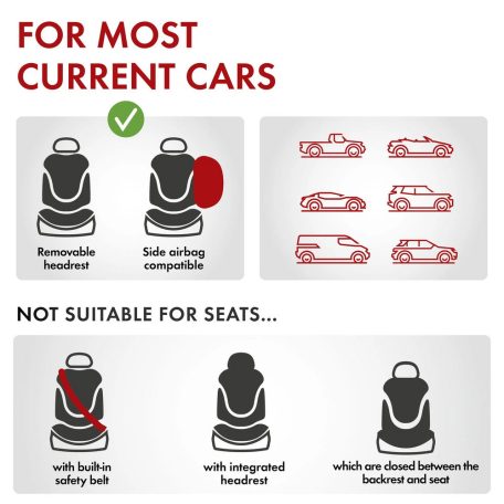 Üléshuzat 2 első ülésre - PORTLAND - WALSER