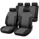 Üléshuzat garnitúra - PORTLAND - fekete-szürke - WALSER