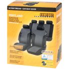 Üléshuzat garnitúra - PORTLAND - fekete-szürke - WALSER