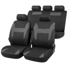 Üléshuzat garnitúra - NAMPA - fekete-szürke - WALSER