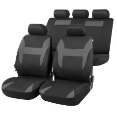 Üléshuzat garnitúra - NAMPA - fekete-szürke - WALSER