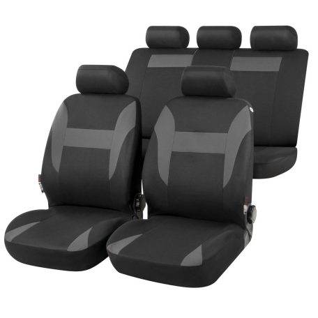 Üléshuzat garnitúra - NAMPA - fekete-szürke - WALSER