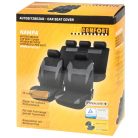 Üléshuzat garnitúra - NAMPA - fekete-szürke - WALSER