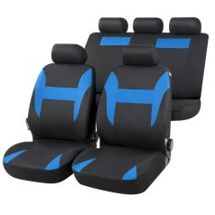 Üléshuzat garnitúra - NAMPA - fekete-kék - WALSER