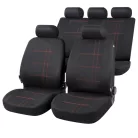 Üléshuzat garnitúra - NASHVILLE - fekete - WALSER