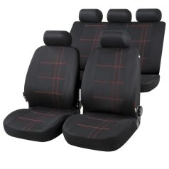 Üléshuzat garnitúra - NASHVILLE - fekete - WALSER