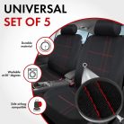 Üléshuzat garnitúra - NASHVILLE - fekete - WALSER