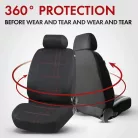 Üléshuzat garnitúra - NASHVILLE - fekete - WALSER