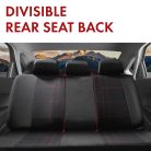 Üléshuzat garnitúra - NASHVILLE - fekete - WALSER