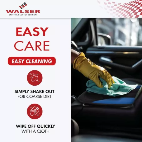 Ülésvédő NOVARA - kék-fekete - WALSER