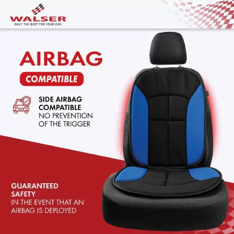 Ülésvédő NOVARA - kék-fekete - WALSER