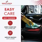 Ülésvédő NOVARA - piros-fekete - WALSER