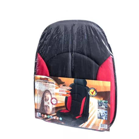 Ülésvédő NOVARA - piros-fekete - WALSER