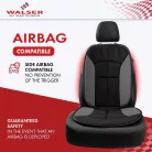 Ülésvédő NOVARA - szürke-fekete - WALSER