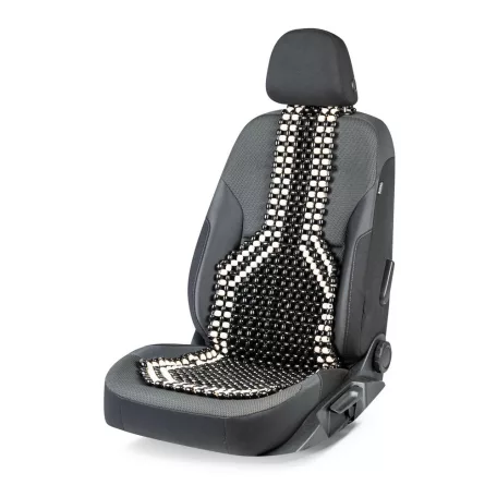 Ülésvédő fagolyós fekete-fehér - WALSER