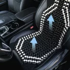 Ülésvédő fagolyós fekete-fehér - WALSER