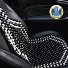 Ülésvédő fagolyós fekete-fehér - WALSER