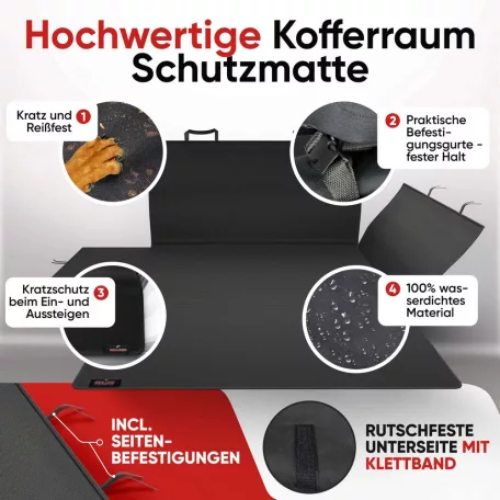 Csomagtér védőtakaró CAESAR 100x155 cm - WALSER